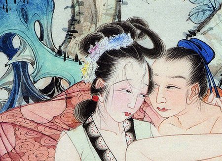 临清-胡也佛金瓶梅秘戏图：性文化与艺术完美结合