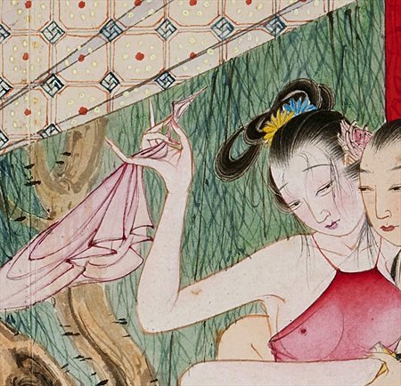 临清-迫于无奈胡也佛画出《金瓶梅秘戏图》，却因此成名，其绘画价值不可估量